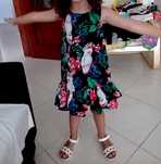 Vestido H&M 3-4 anos
