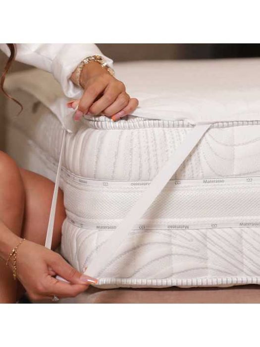 Ochraniacz Podkład na materac 140x200 wodoodporny