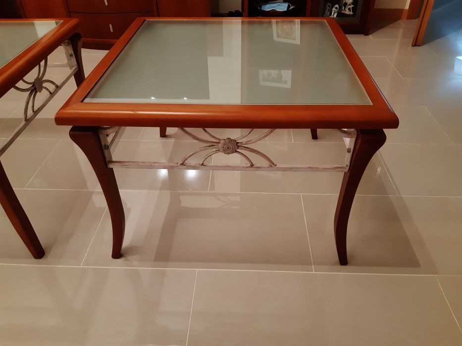 Conjunto mesas para sala de estar