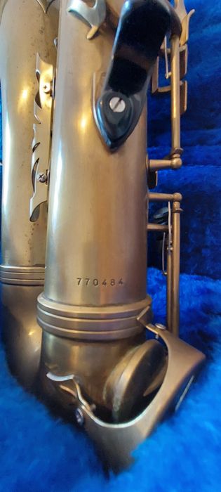 Saxofone Tenor - L.A (USA) RARO!!! (oferta de estojo)