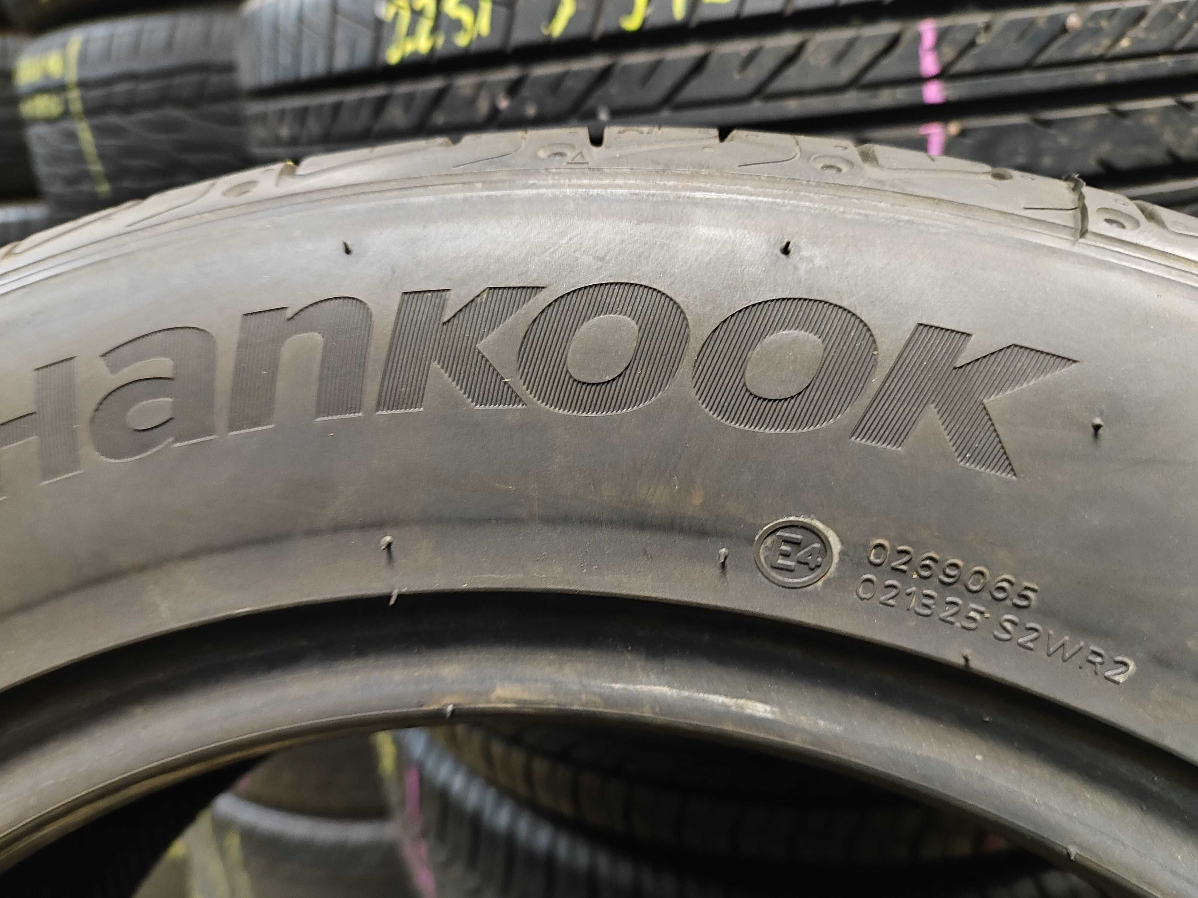 Używane opony letnie 235/55R18 100V HANKOOK VENTUS S1evo2 SUV.
