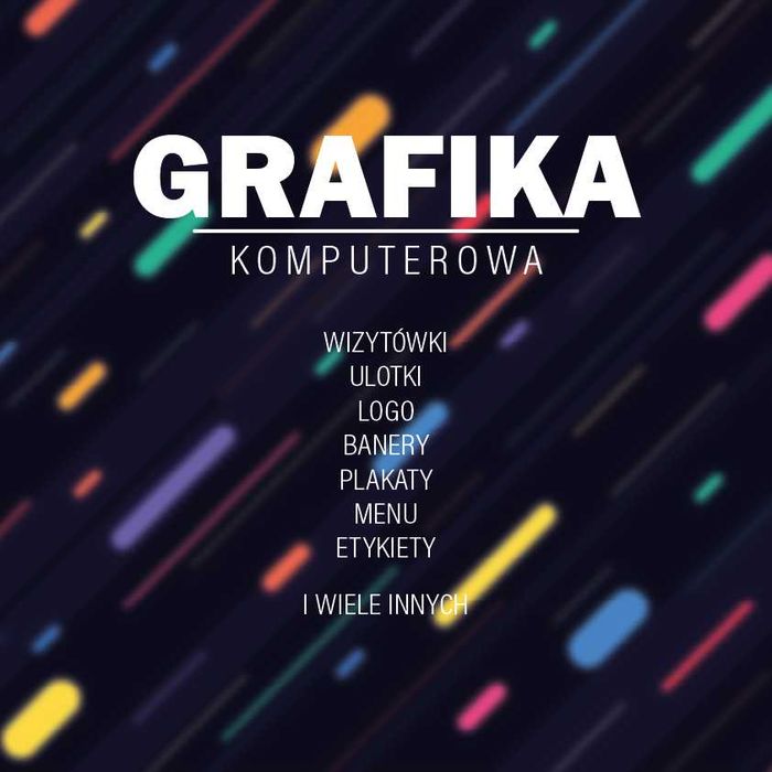 Wykonam projekt graficzny [do 100 zł]