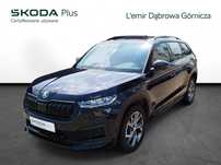 Skoda Kodiaq SportLine 1.5 TSI DSG jak nowy! Szklany dach!