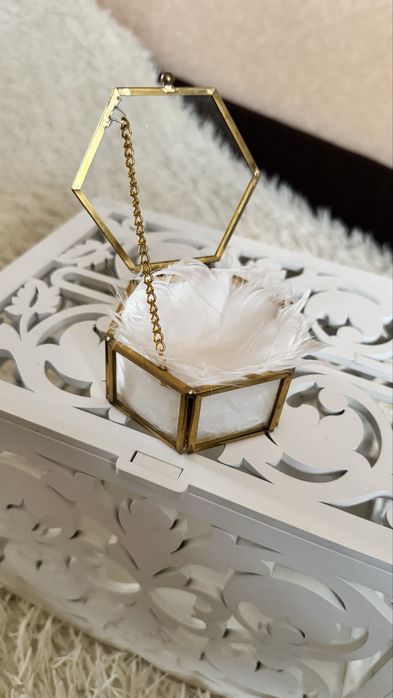 Сімейний банк, коробочка для колец, коробка для денег