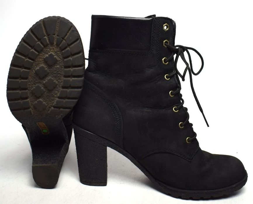 Timberland buty damskie, skóra, botki r. 39