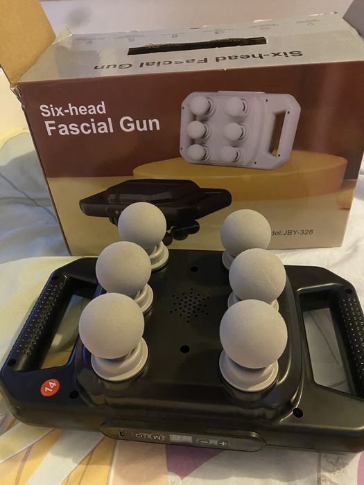 Акумуляторний масажер для спини та тіла