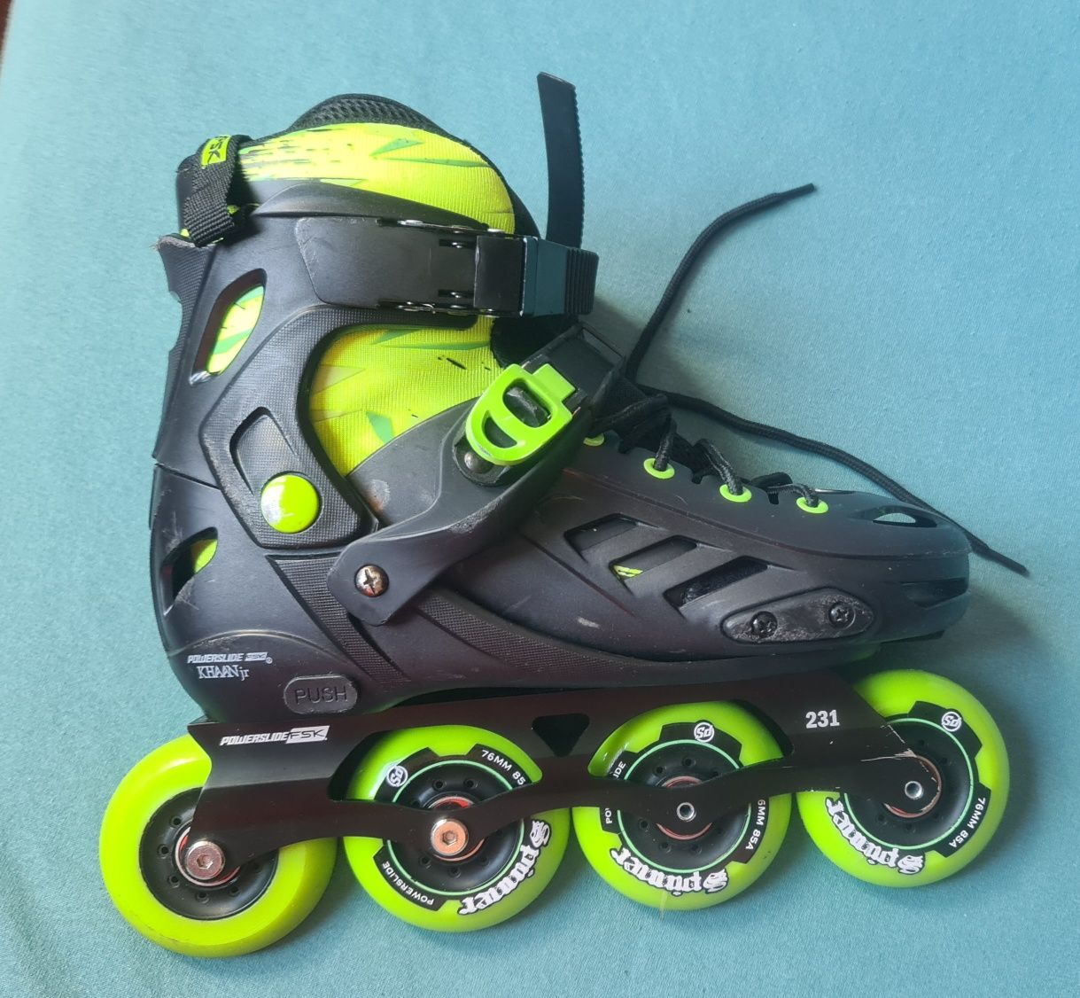 Rolki dziecięce Powerslide khaan junior rozsuwane rozmiar 35-38