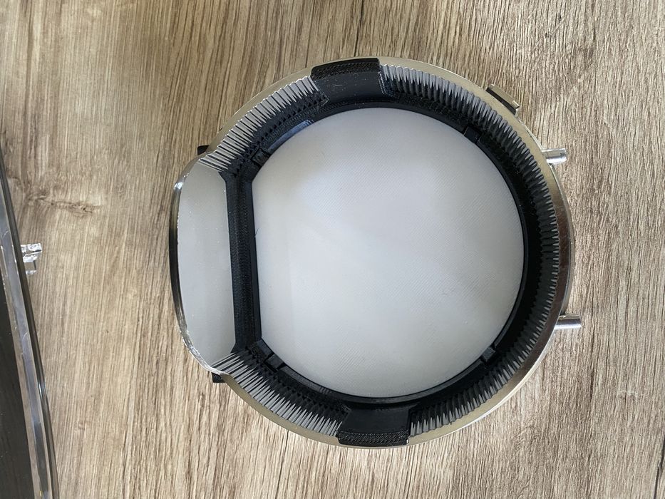 Декор вставки в фары е39