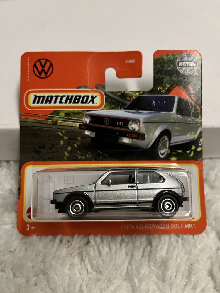 VW Golf Mk1 matchbox