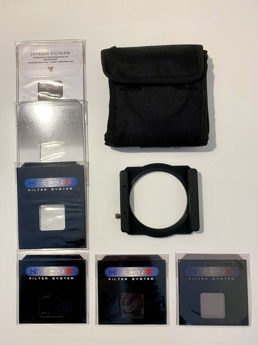 Canon 6D + lentes e filtros + acessórios