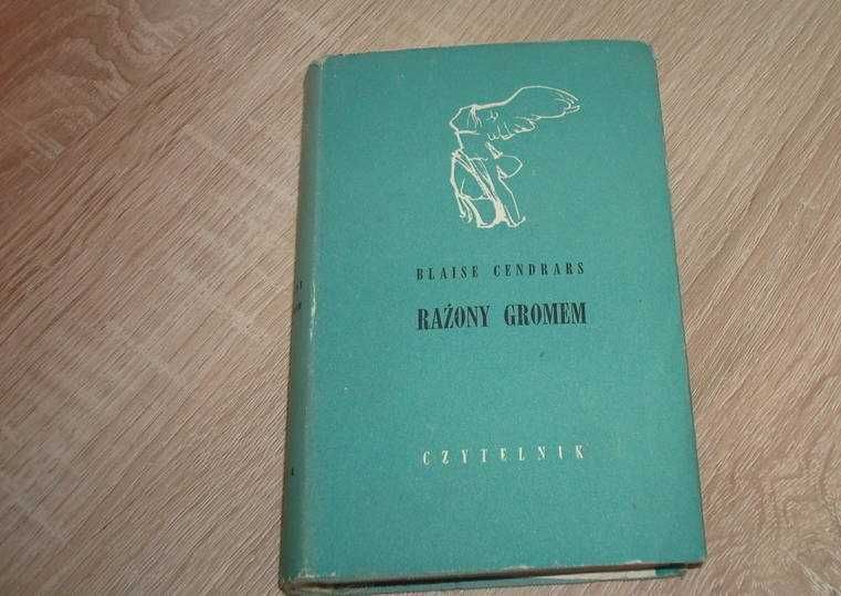 Rażony gromem - Cendrars / js