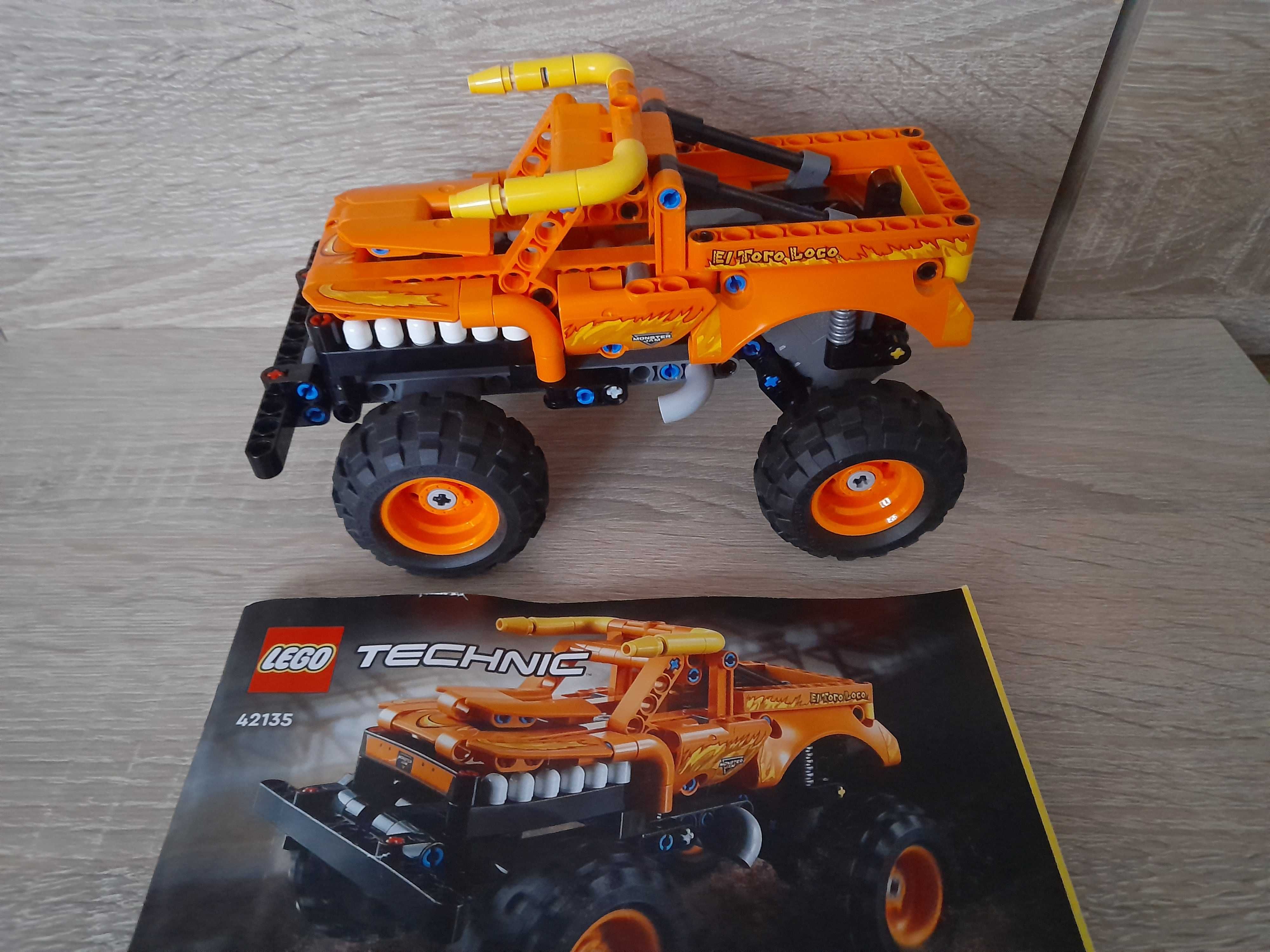 LEGO 42135 Monster Jam El Toro Loco Lego Technic