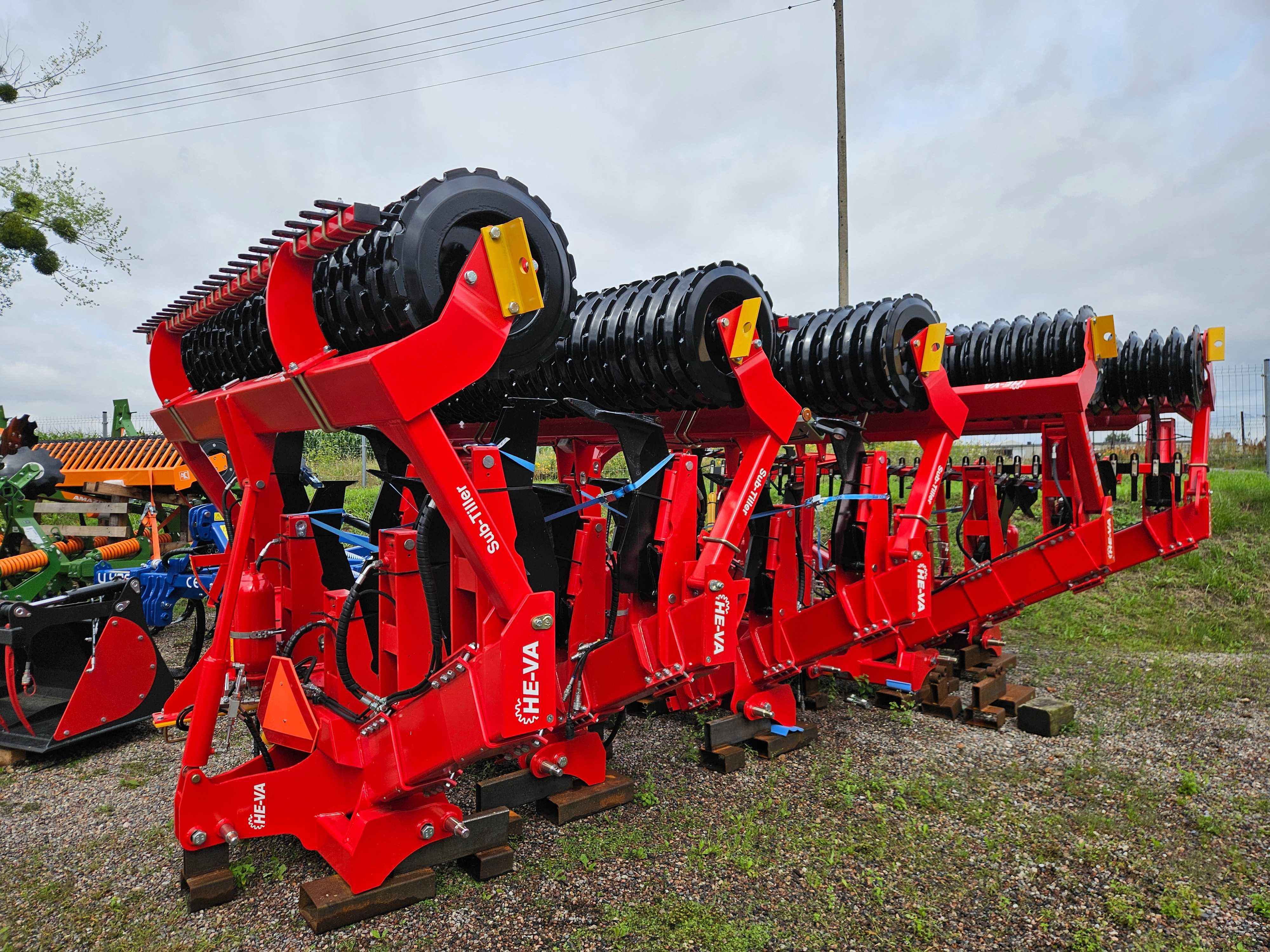 HE-VA SubTiller 300 Głębosz spulchniacz He-Va SubTiller 300 3.5 4.0m
