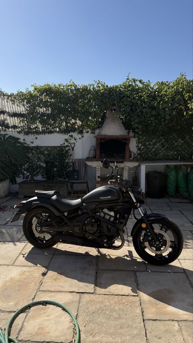 Kawasaki Vulcan S 650 como Nova