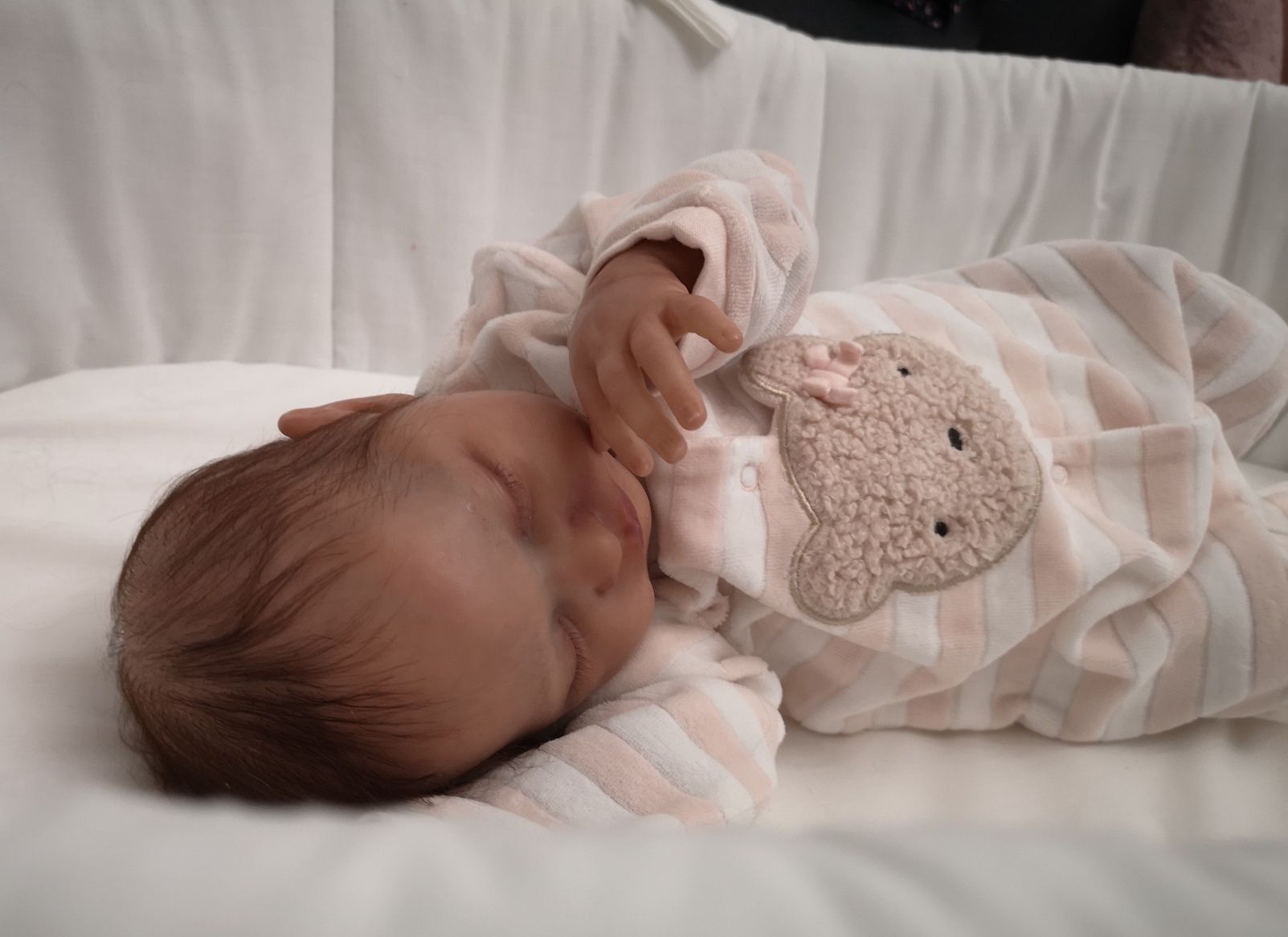 Lalka reborn oryginał Laura