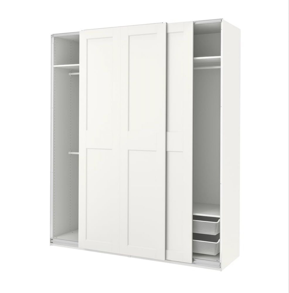 Roupeiro branco