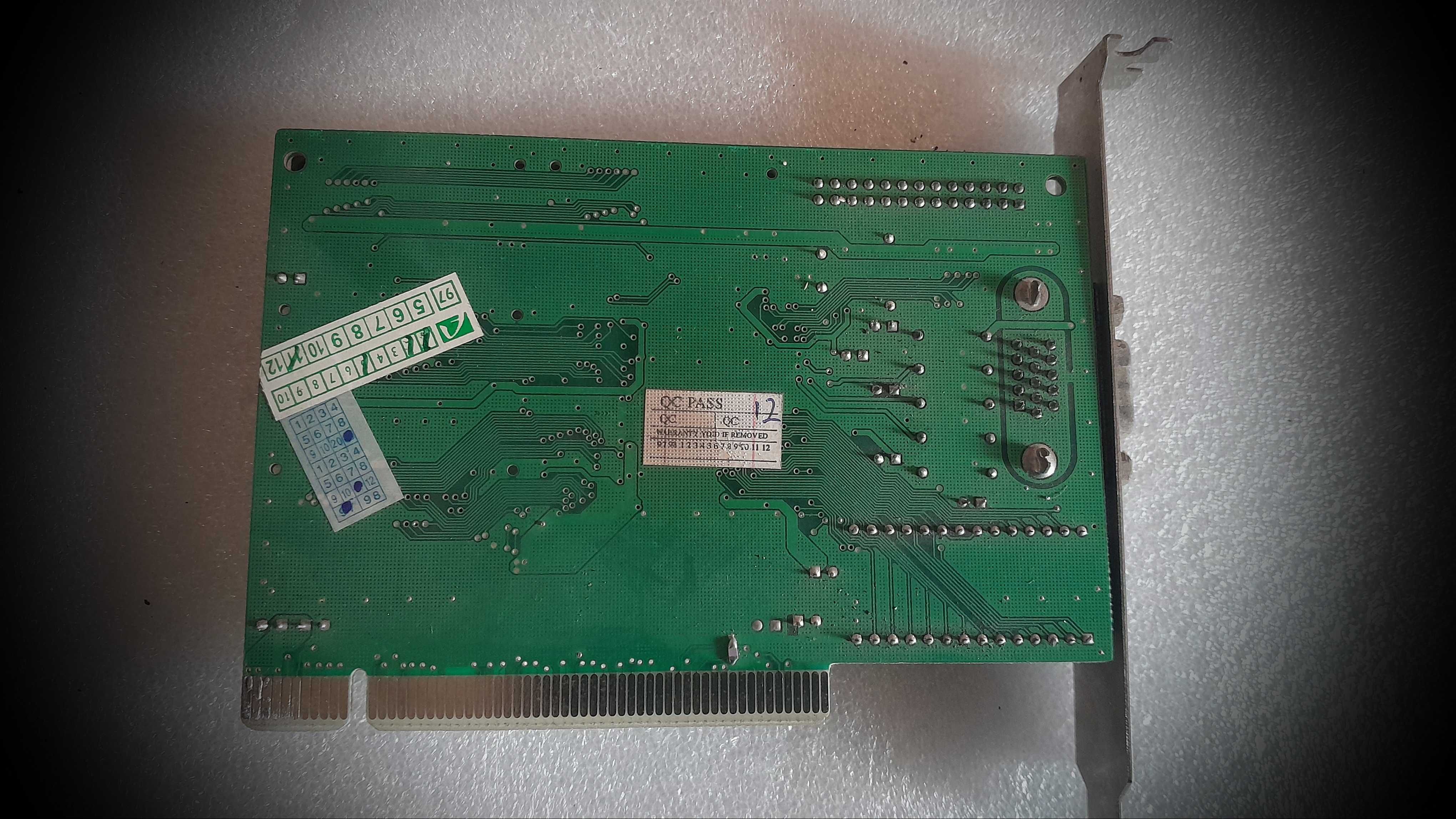 karta graficzna S3 Trio64v2/DX RETRO dla kolekcjonera