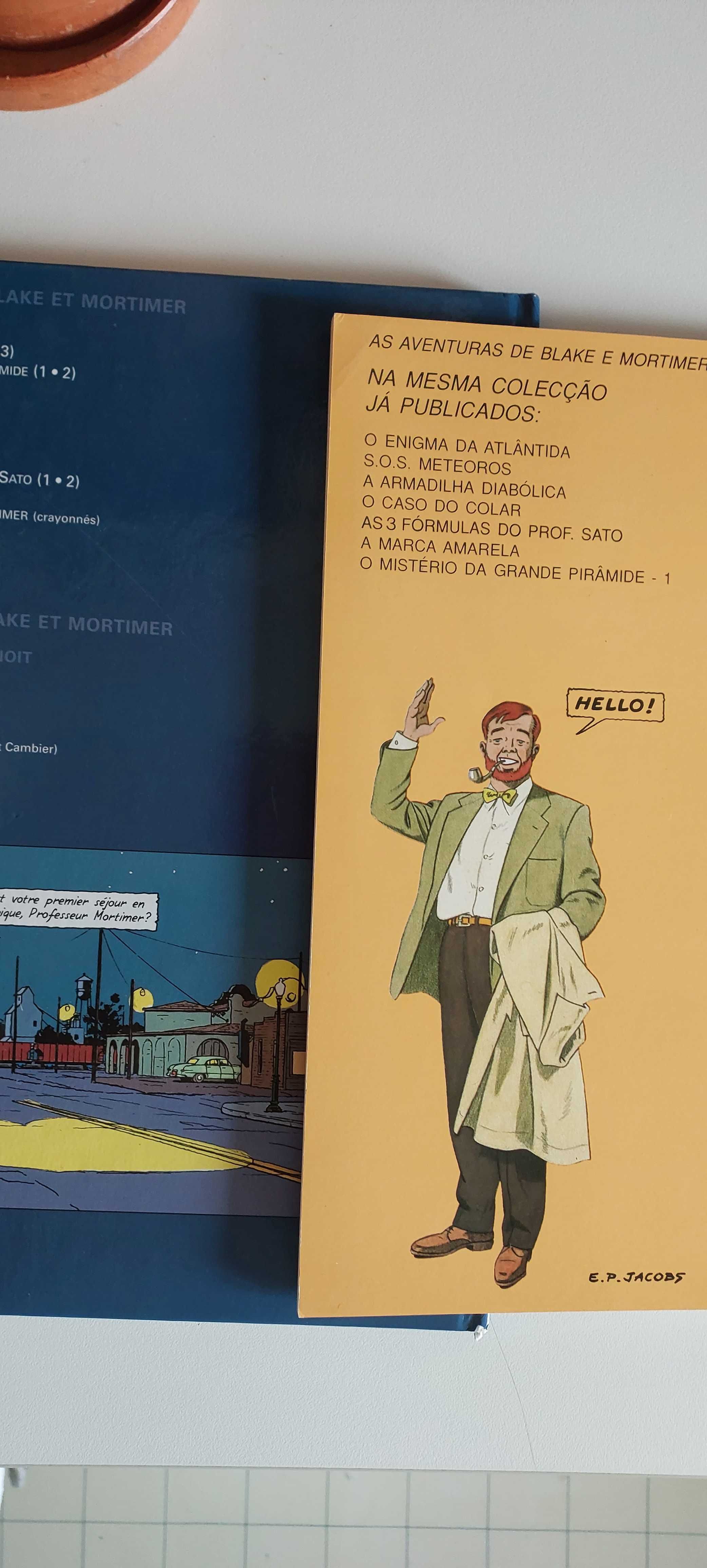 BD - Blake & Mortimer por Edgar P.Jacobs