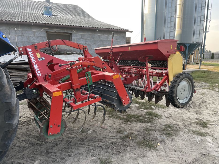 Sprzedam zestaw uprawowo-siewny