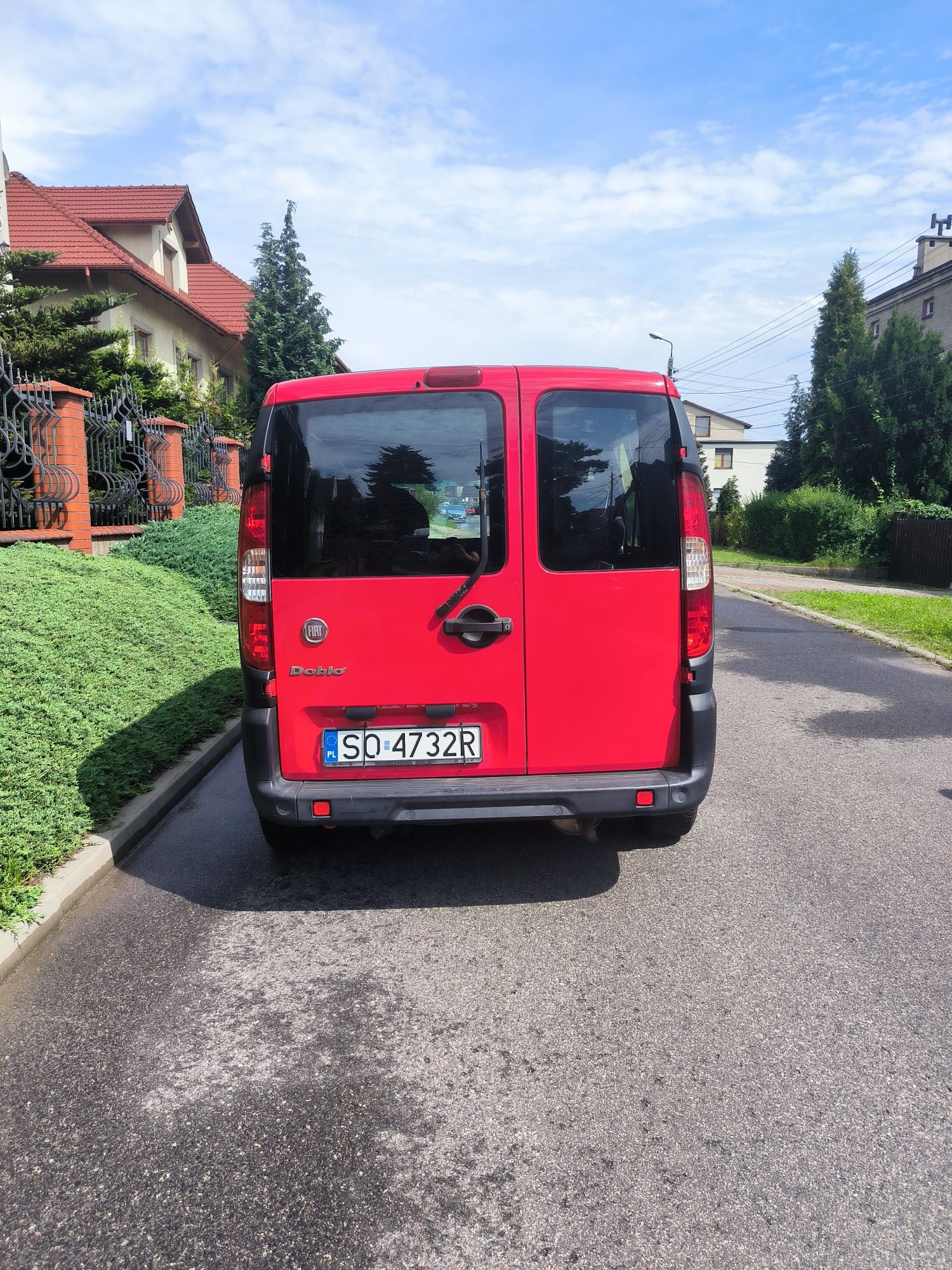 Fiat Doblo 1.4 LPG