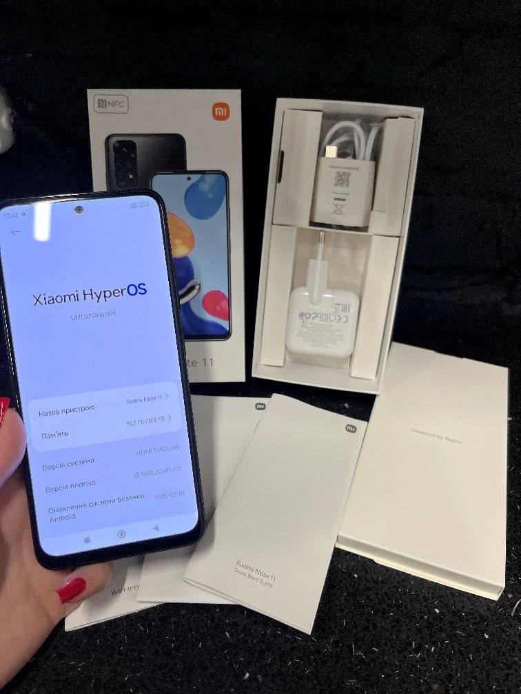 Xiaomi Redmi Note 11 4/128GB NFC