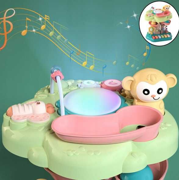 Zabawka Interaktywna Edukacyjna Sorter Muzyka Led