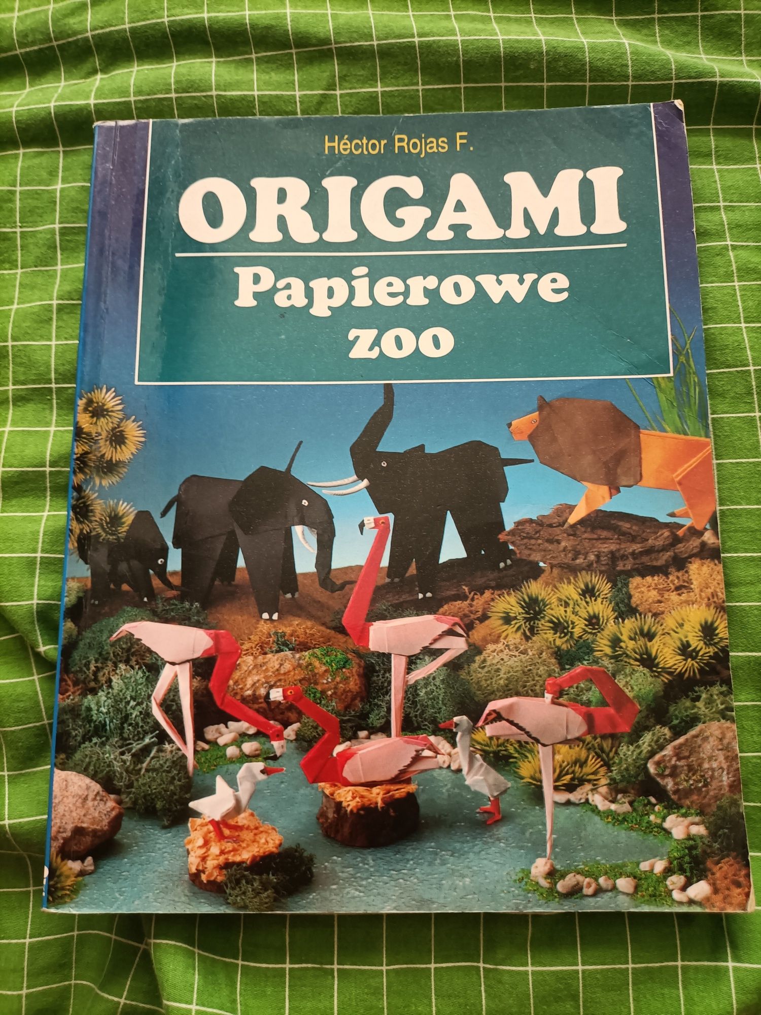 ,, Origami Papierowe zoo "