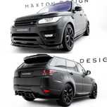 Тюнінг Range Rover Sport L494 обвіс губа пороги дифузор спойлер
