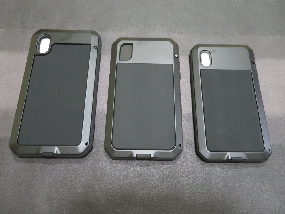 Capa Anti-Choque Waterproof ID - Iphone 5/6/7/8/X/XS/XR/11/SE/12/13/14/15