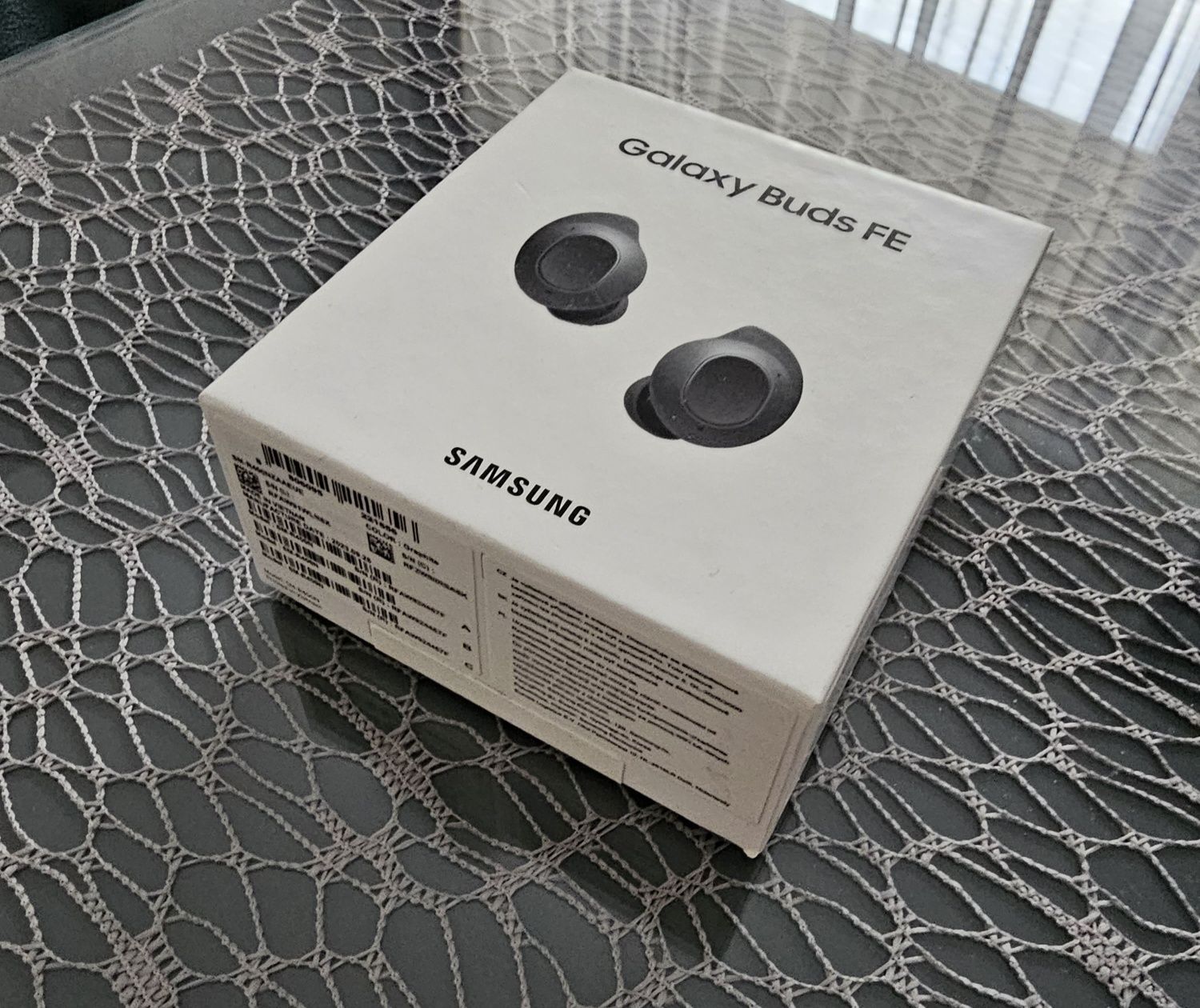 Samsung Galaxy Buds FE Grafitowe