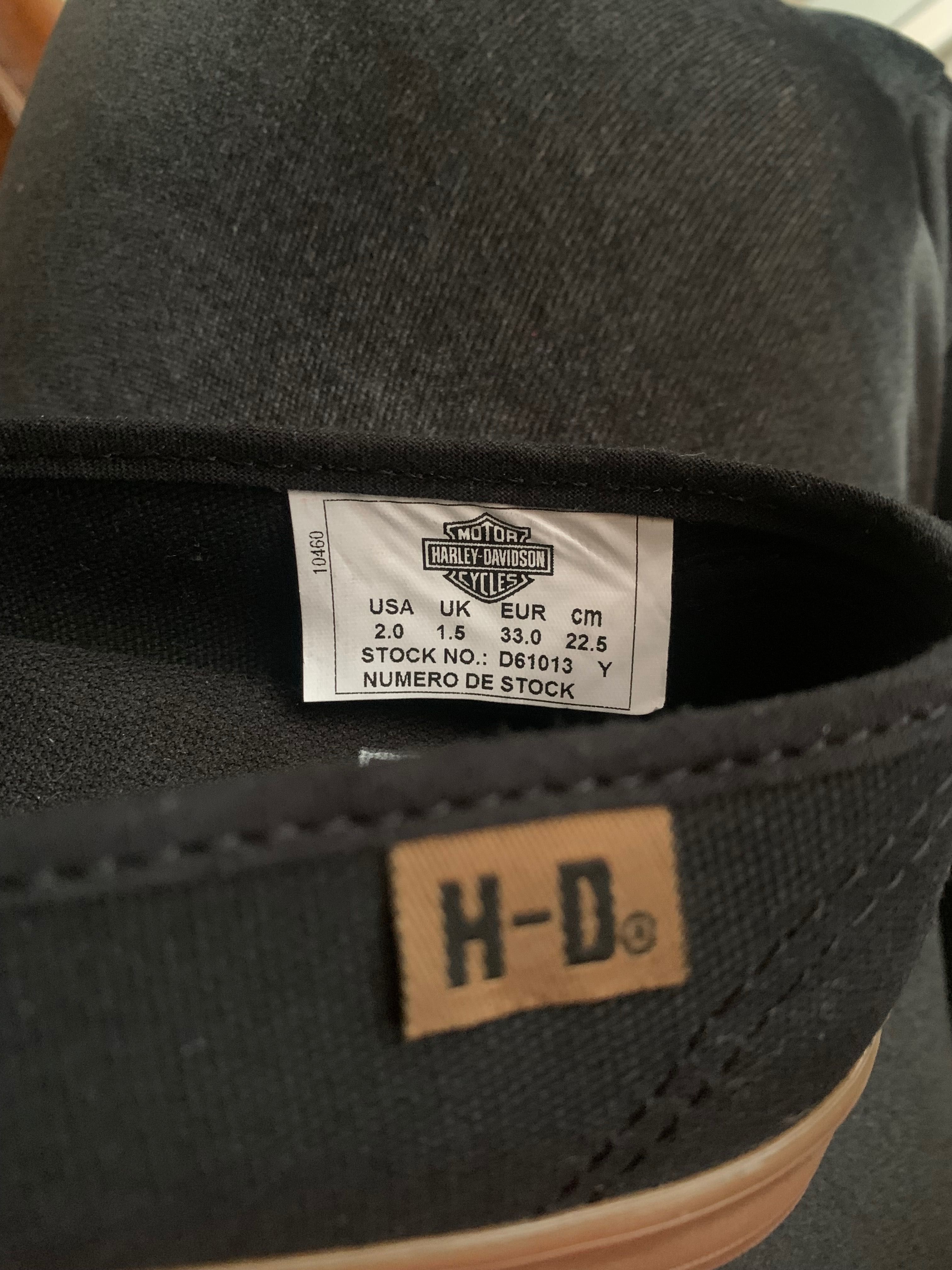 Лофери Harley Davidson 21,5 см 33 європ