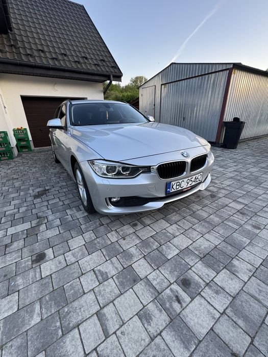 Bmw f30 318d 2014r