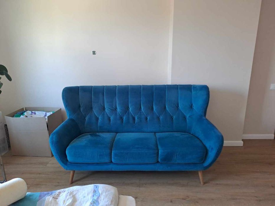 Sofa Kelso 3osobowa Agata Meble nierozkładana mało używana