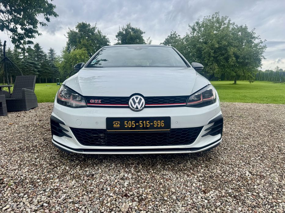 Wynajem vw golf gti performance glc v klasa