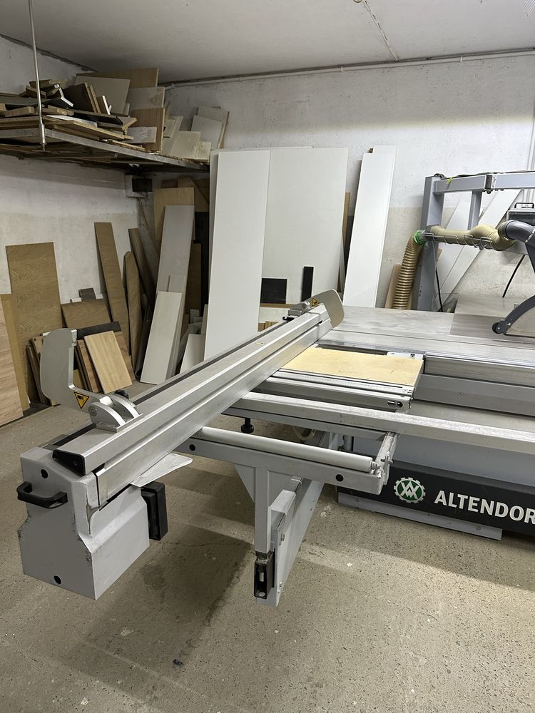 Piła formatowa, formatówka, CNC, Altendorf F45 ELMODRIVE
