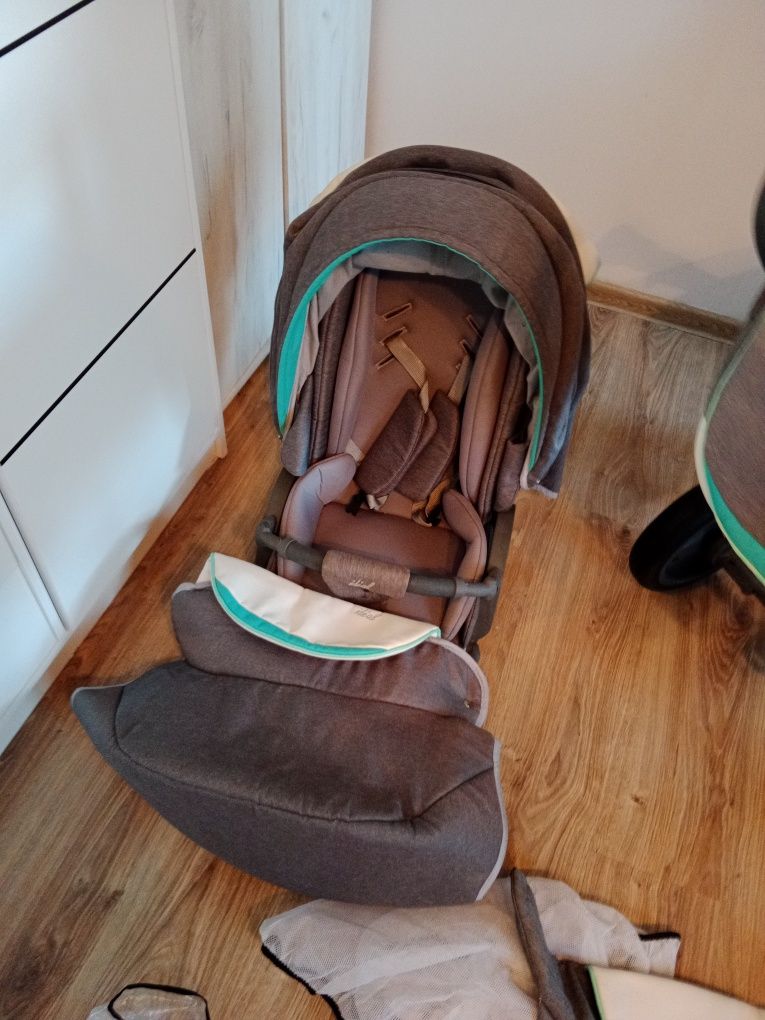 Wózek 3w1  bexa ideal