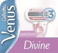 Gillette Venus 3 Divine жіночі сменные кассеты для бритья гоління