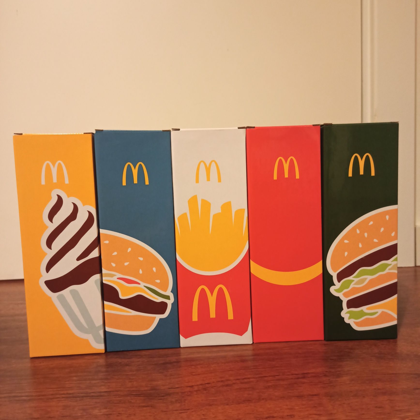 Coleção McDonald's - Garrafas Térmicas