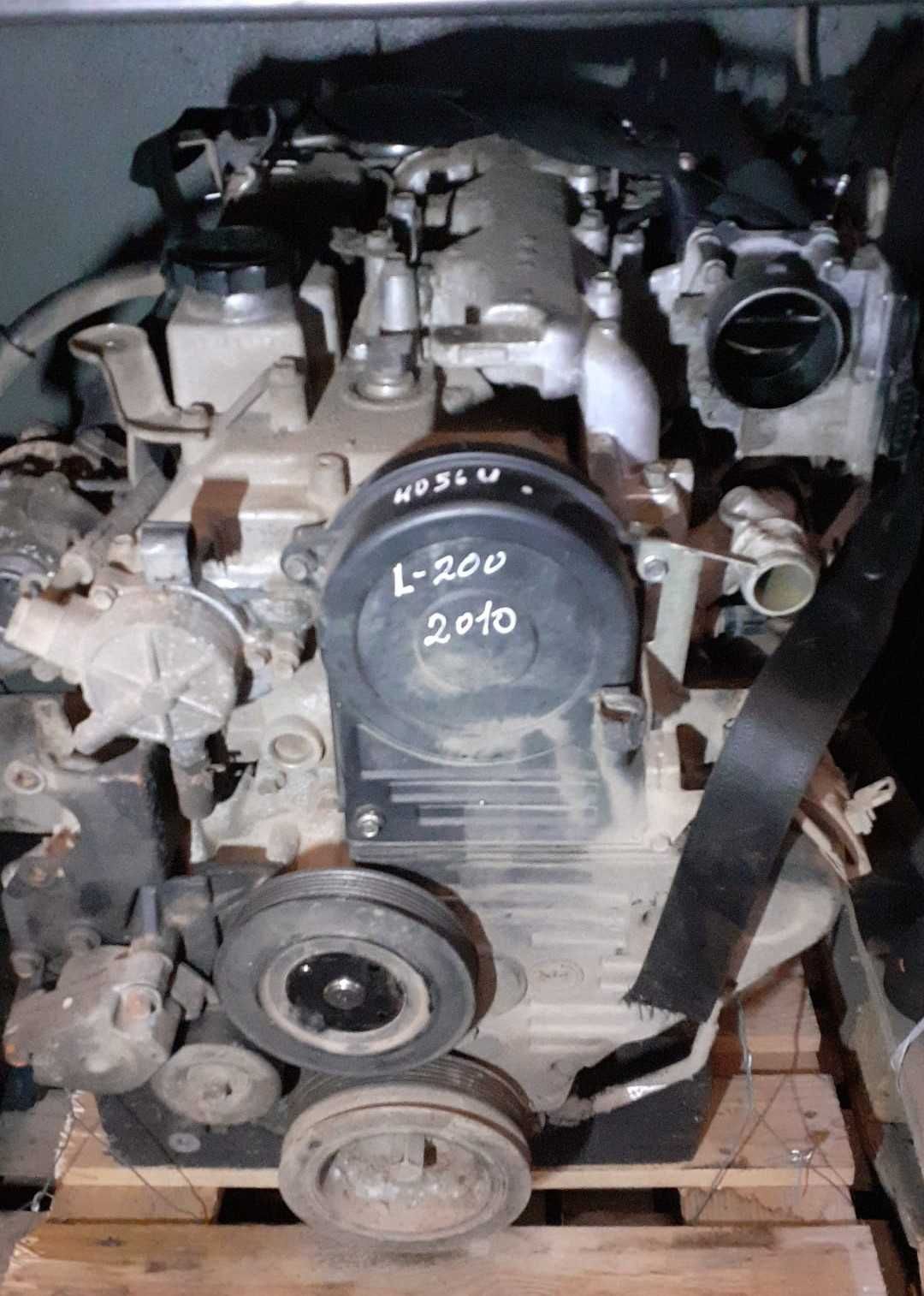 Motor Mitsubishi L200 2.5D 20.10 (187.749)