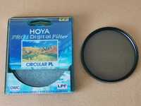 Filtro polarizador Hoya Pro1 CPL 77mm.