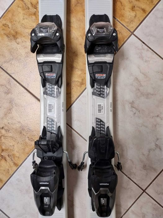 Narty zjazdowe NORDICA TRANSFIRE RTX 168 cm z kijkami