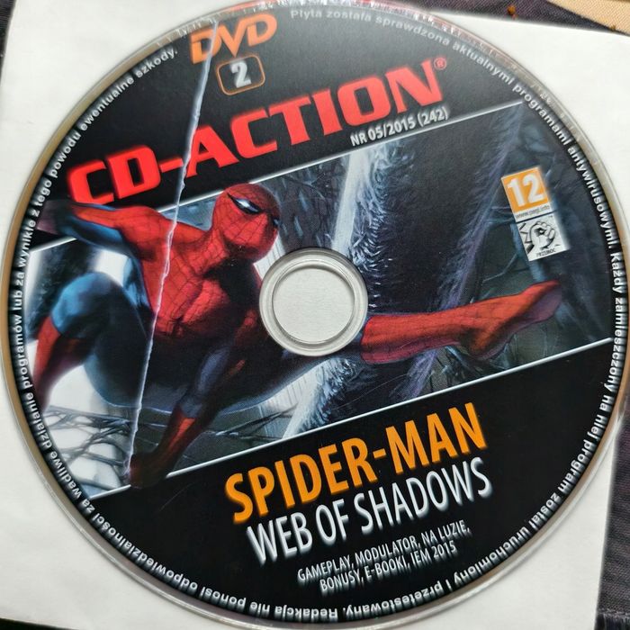 gra pc - spider-man web of shadows