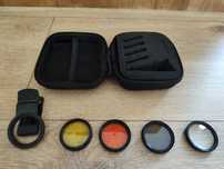 Zestawy filtrów do smartfonów Coral Lens - akwarium morskie