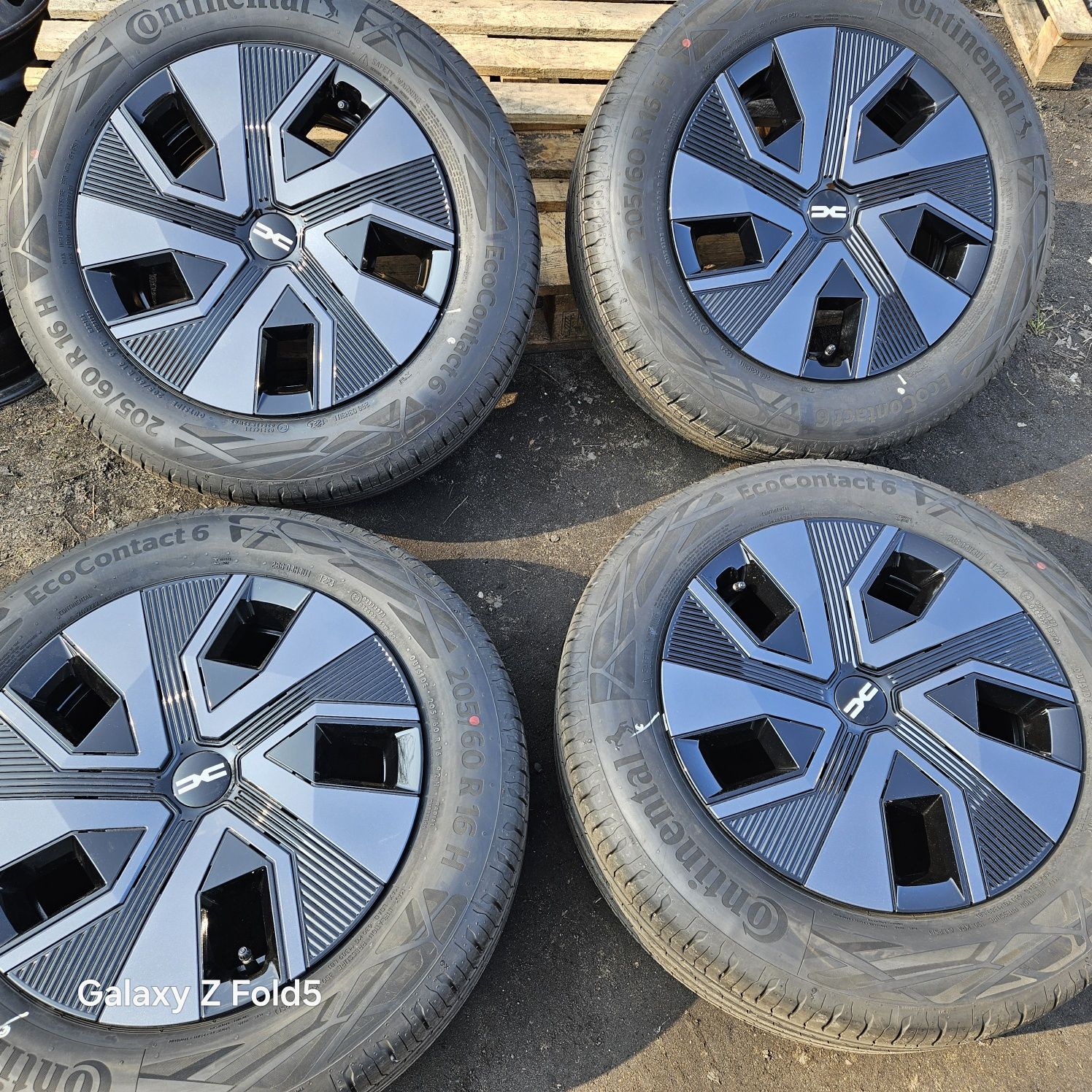 Nowe felgi 16 Dacia Jogger Sandero Stepway III 4x100 ET45 Strukturalne