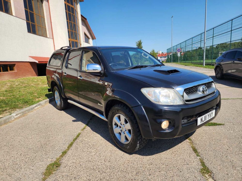 Toyota Hilux 3.0 Diesel в Укріїні!