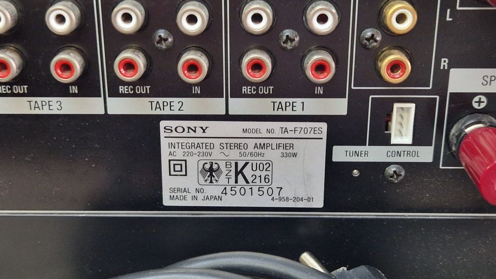 Підсилювач Sony TA-F707ES