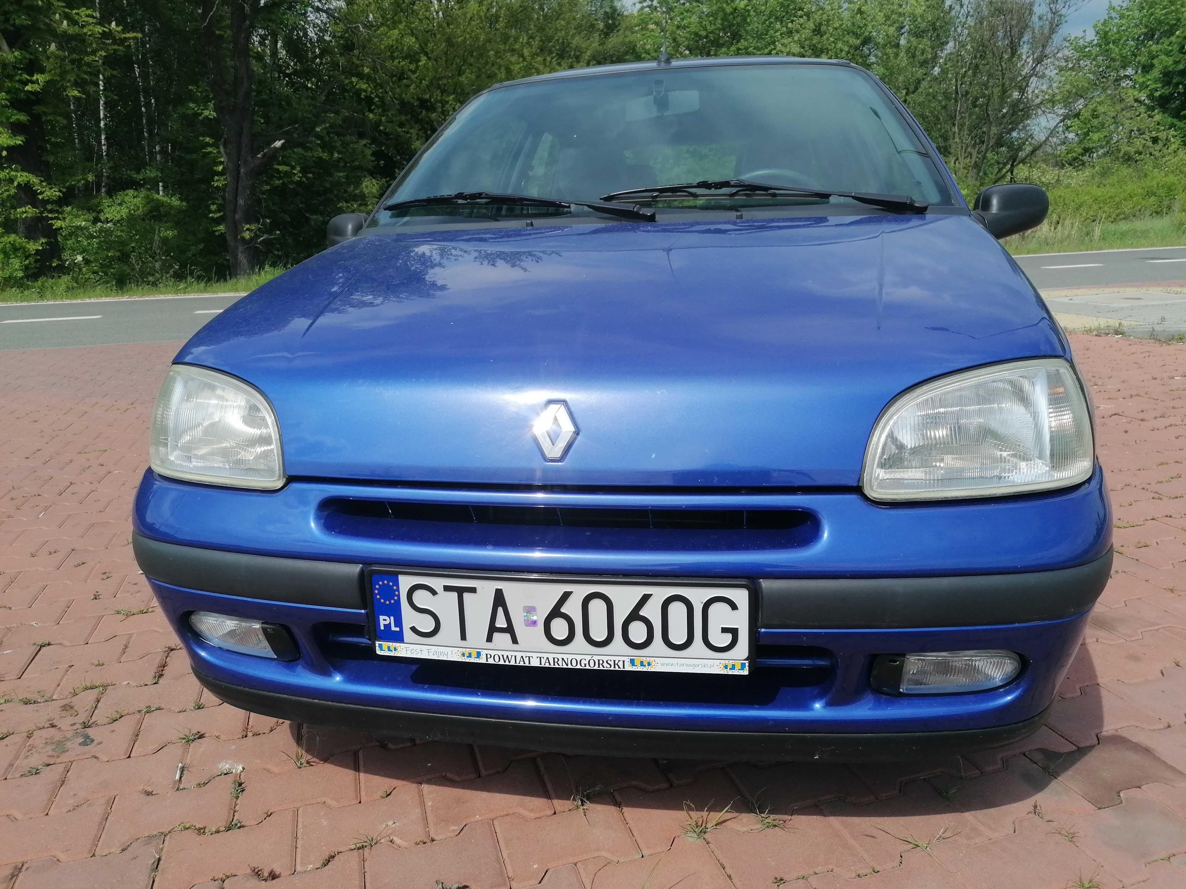 Renault Clio   33 tys km przebiegu