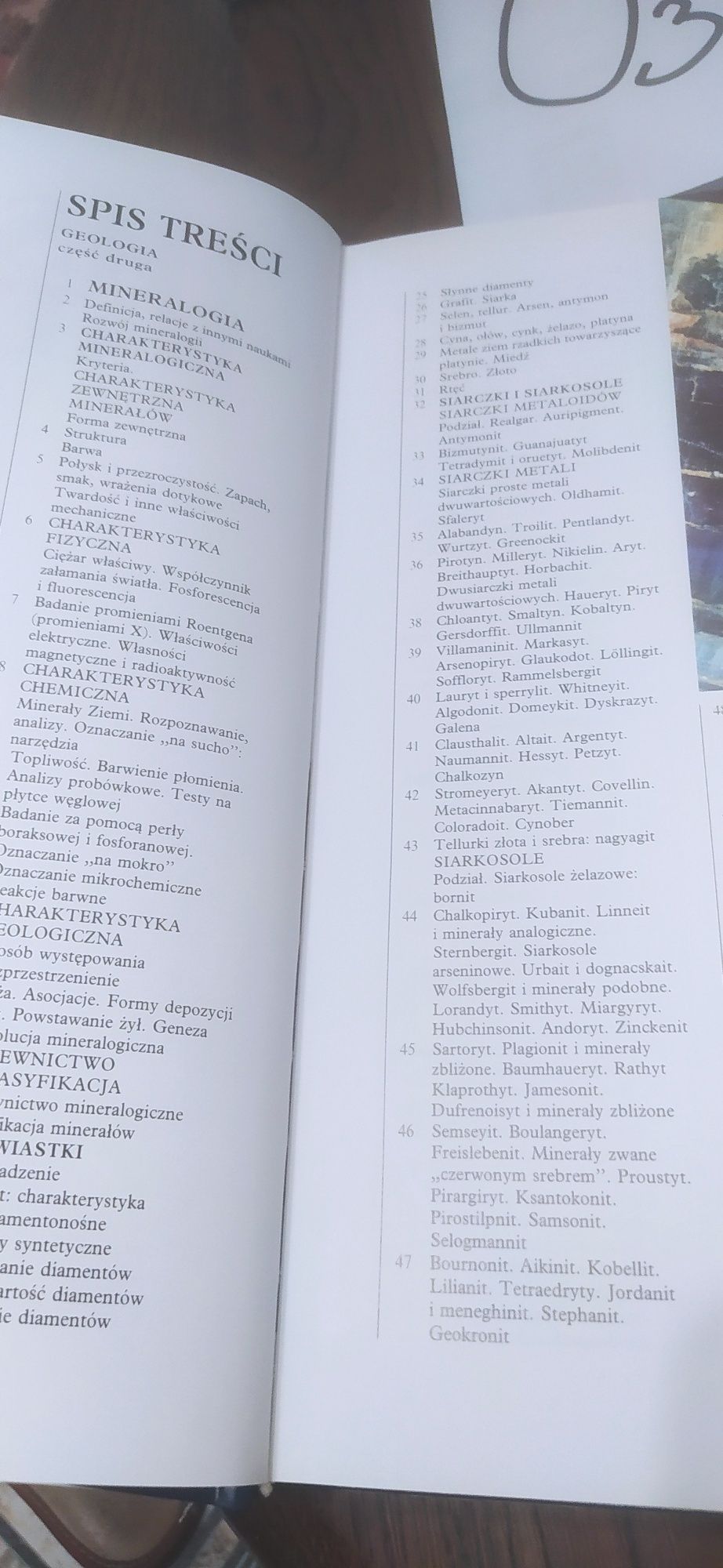 Historia Naturalna Mineralogia Paleontologia