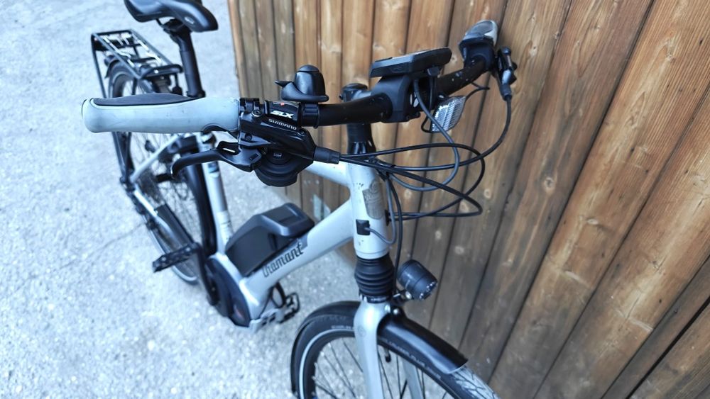 Rower elektr. Diamant/Trek elan sport+ Bosch Performance Shimano SLX