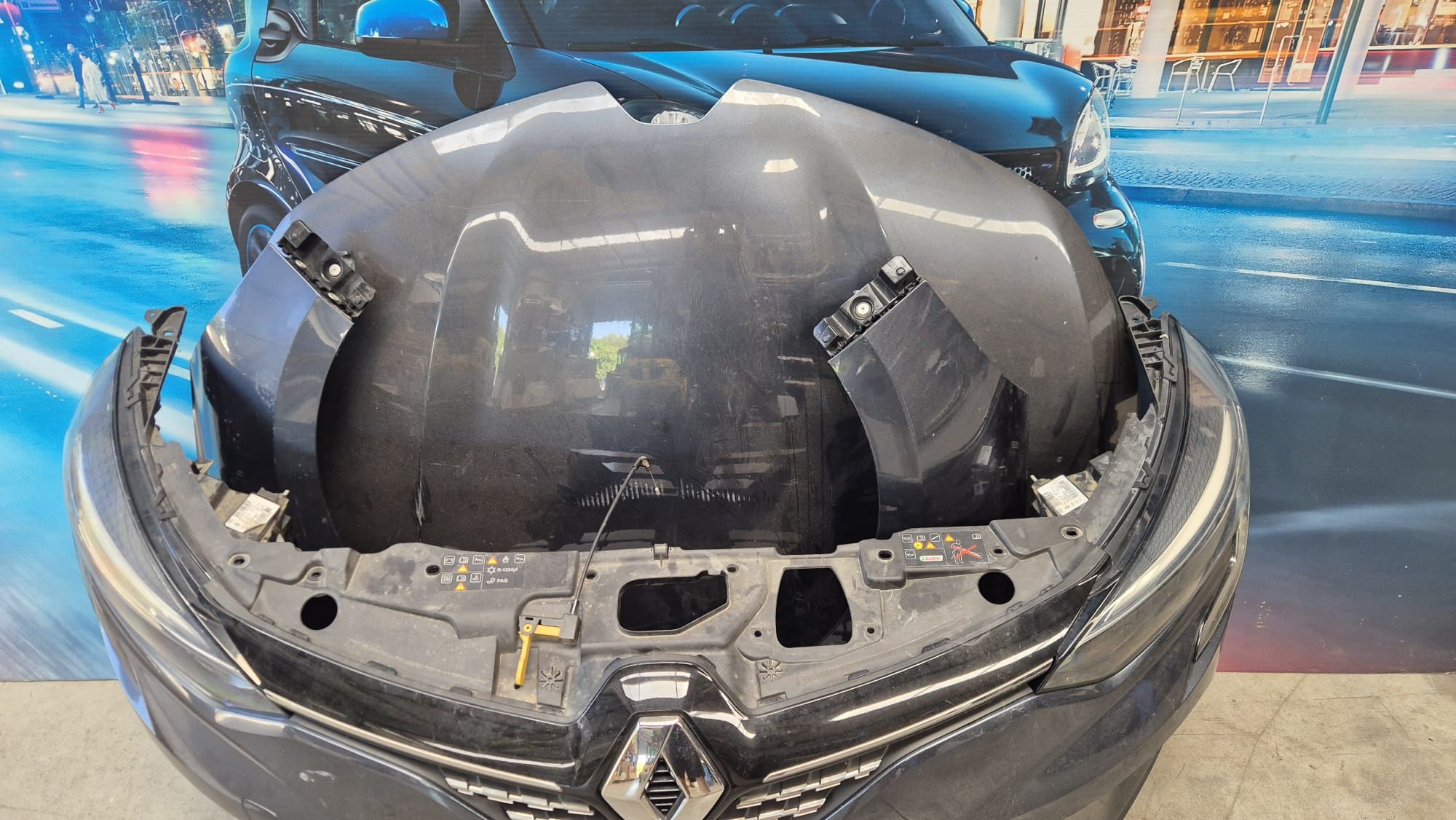 Frente completa Renault Clio 5